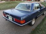 Mercedes-Benz 280 SL 1983 года (EU)